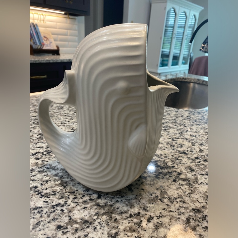 Jonathan Adler Anthropologie whale pitcher